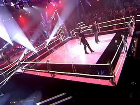 DAVID BISBAL SE QUEDA CON RAFA LAS BATALLAS 31-10-2012