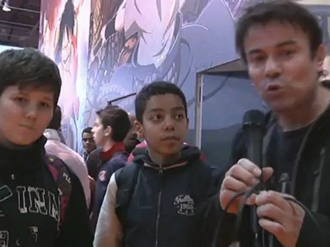 PGW 2012 : Franck Guillaume au stand de Naruto Ultimate Ninja Storm 3 (Partie 2/2)