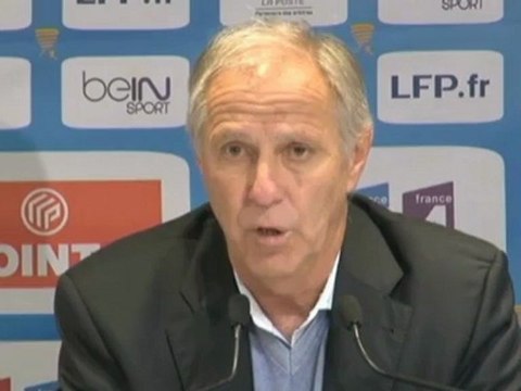 Coupe de la Ligue: Girard: Bin stolz auf meine Jungs