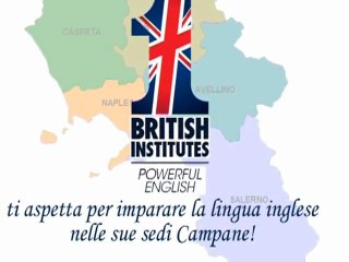 BRITISH INSTITUTES - spot pubblicità