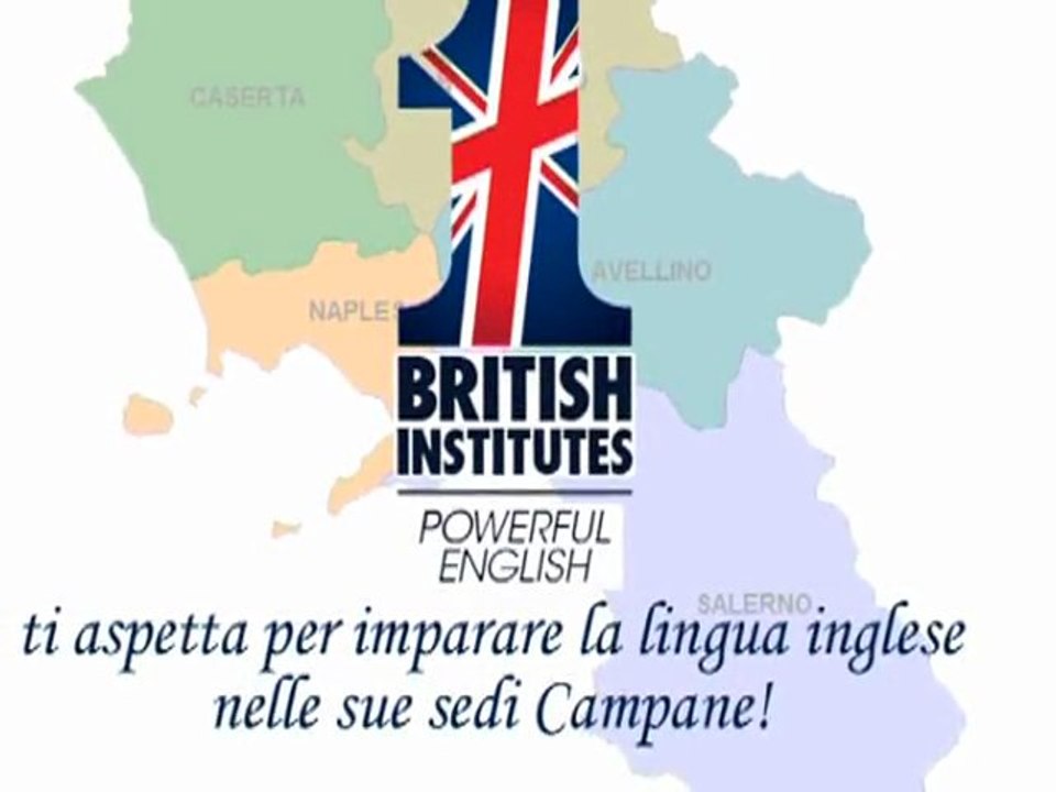 BRITISH INSTITUTES - spot pubblicità
