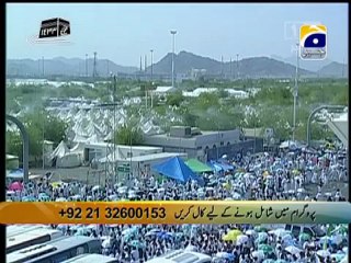 Hajj 2012 Aamir Liaquat live on Geo 25-10-2012 Hazir hain tere derbar main Part 11