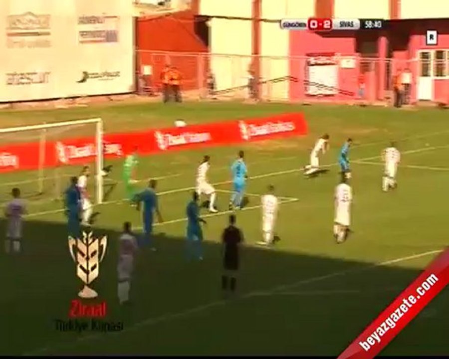 ZTK İstanbul Güngörenspor 0 - 2 Sivasspor Uzun Geniş Özet