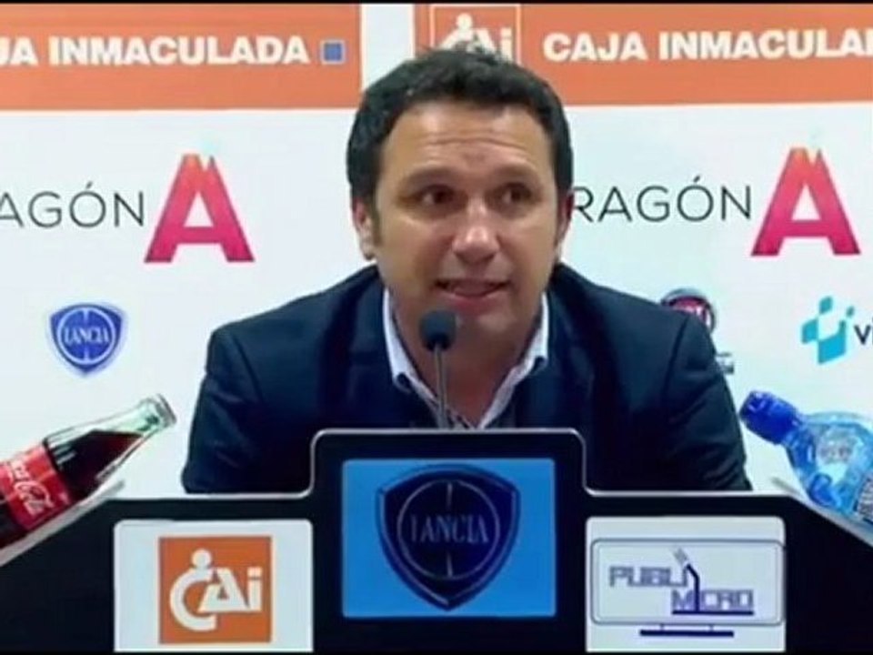 Rueda de prensa de Eusebio vs Huesca