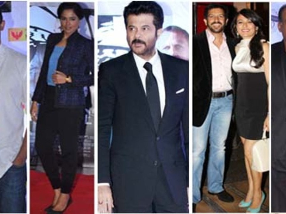 'Skyfall' Movie Premiere: Bollywood's Date With Bond, James Bond