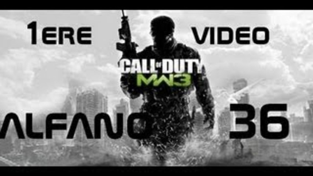 MW3 Spas-12 GAMEPLAY MOVIE ALFANO36