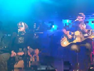 Candid mountains fleche d'or Paris le 31/10/12