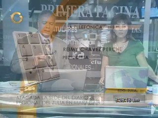 Atacan sede del diario El Regional del Zulia