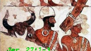 Captivities vs Curses-Babylonian