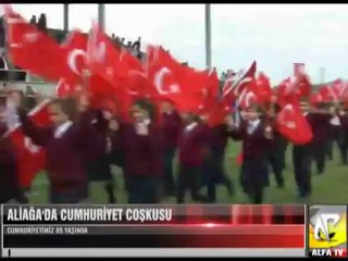 Aliağa'da Cumhuriyet Coşkusu 02