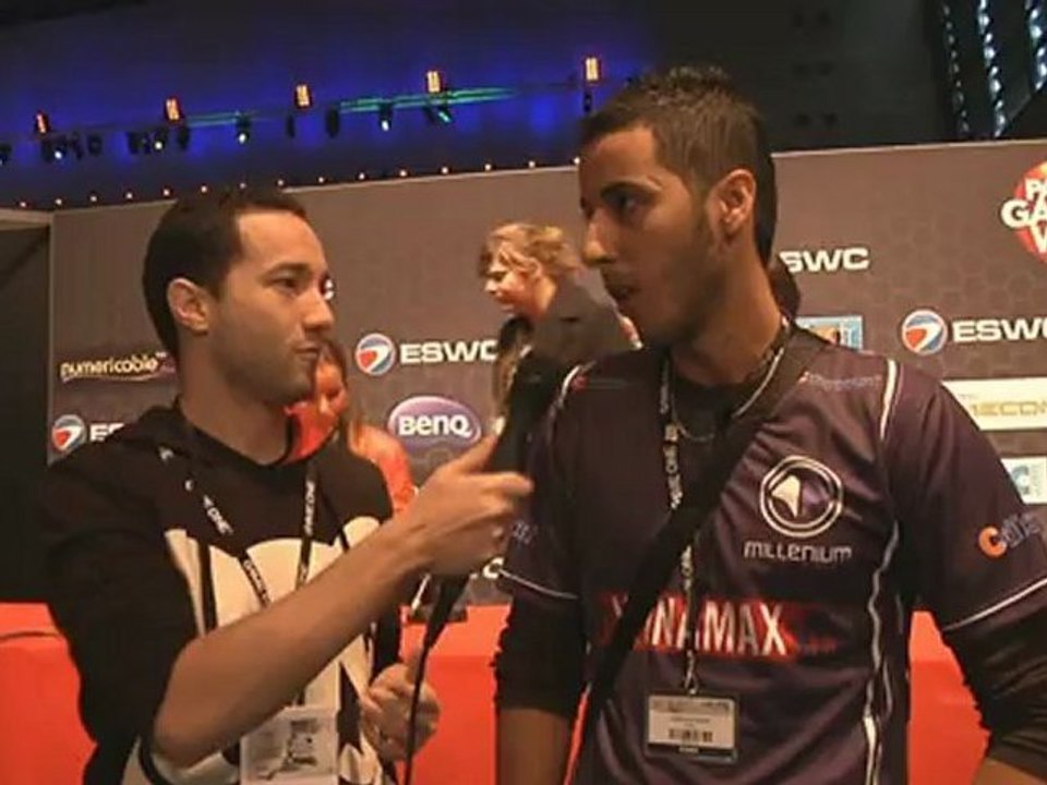 ESWC 2012 : Interview sO - FIFA 13