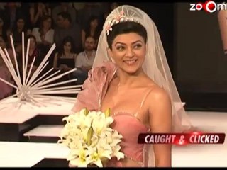 Sushmita flaunts her tattoo