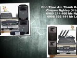 Cho Thuê Âm Thanh Hội Thảo 0989 214 460