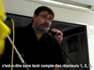 Gavin Allwright parle de Fukushima 06.10.2012
