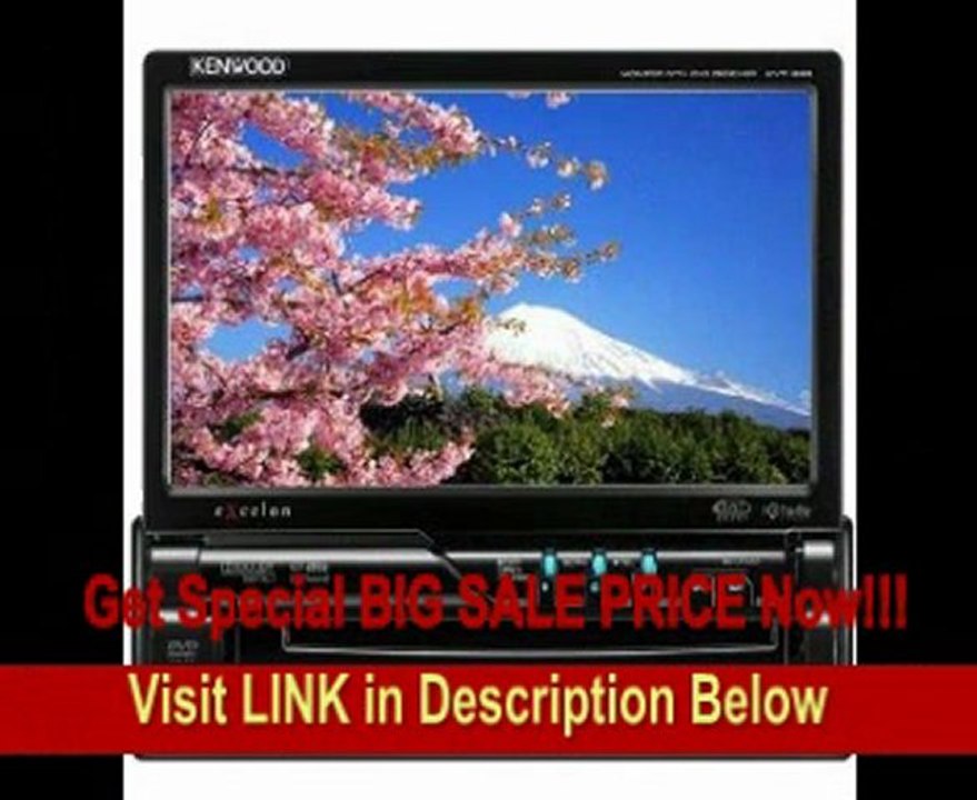 BEST BUY Kenwood Excelon KVT-696 DVD Receiver