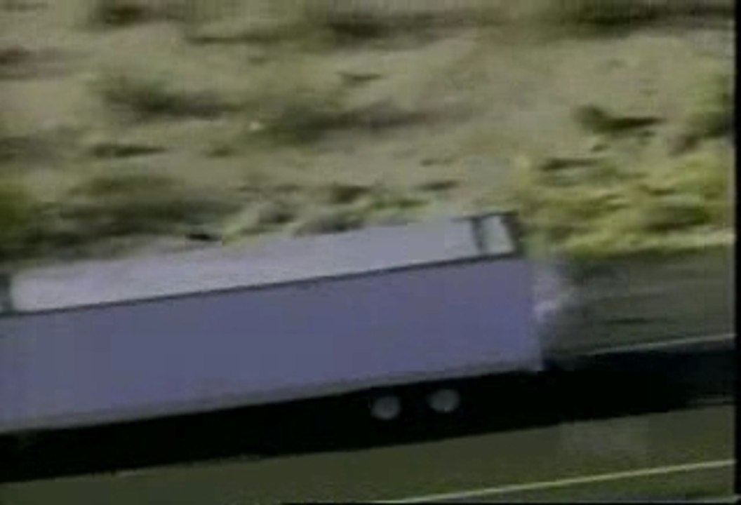 Crash d une corvette