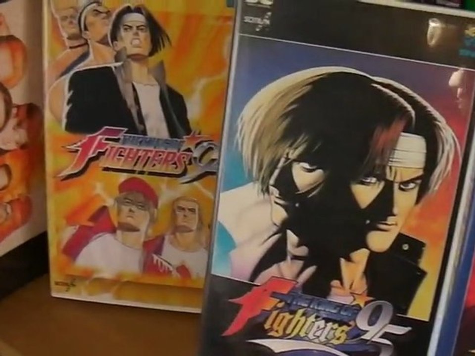 VHS Combo SNK