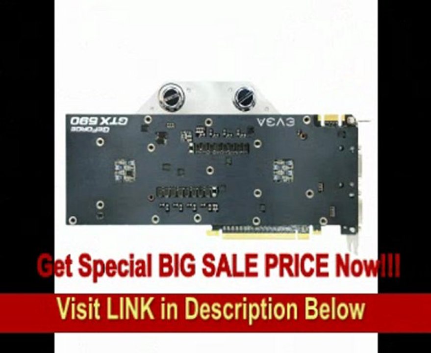 BEST PRICE EVGA GeForce GTX 590 Classified Hydro Copper 3072 MB GDDR5 PCI Express 2.0 3DVI/Mini-Display Port SLI Ready Limited Lifetime Warranty Graphics Card, 03G-P3-1599-AR