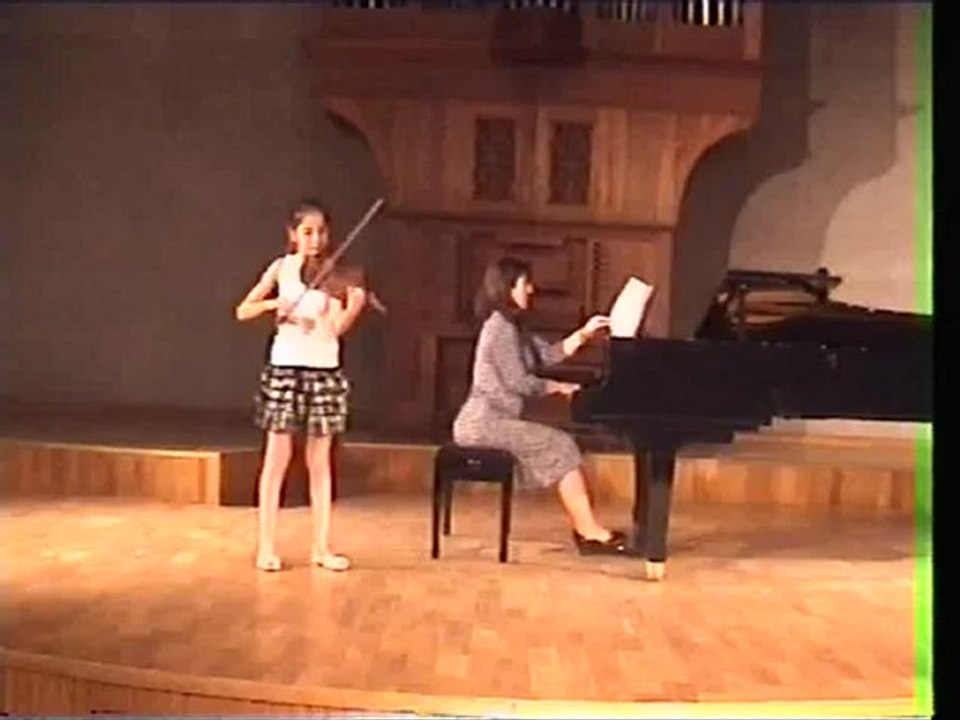Адамян Диана, скрипка, 12 лет, Армения