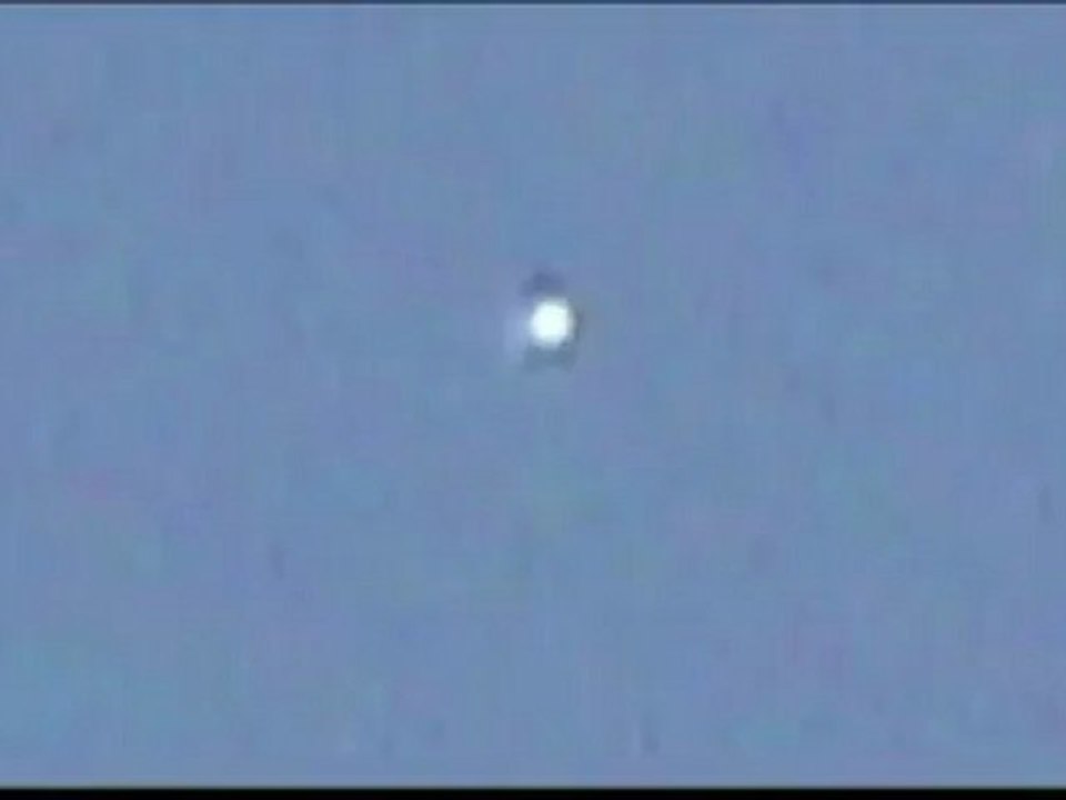 UFO ORB - Barcelona, Spain - 1 September 2012