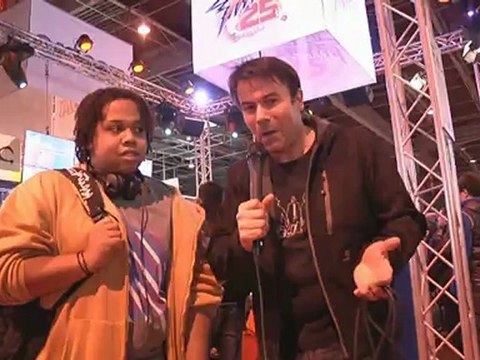 PGW 2012 : Franck Guillaume au stand de Street Fighter (Partie 2/2)