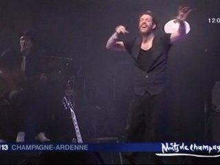 Barcella, tête d'affiche des Nuits de Champagne