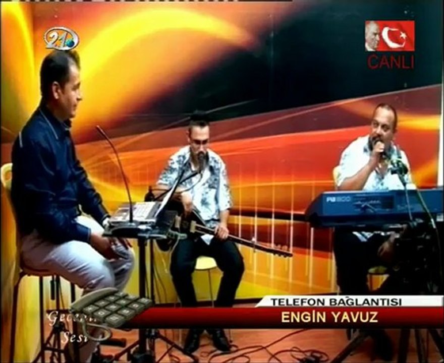 GECENİN SESİ-ÜMMET ÇELİK-29.10.2012-3. BÖLÜM