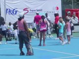 Williams sisters kick off Africa tour in Nigeria