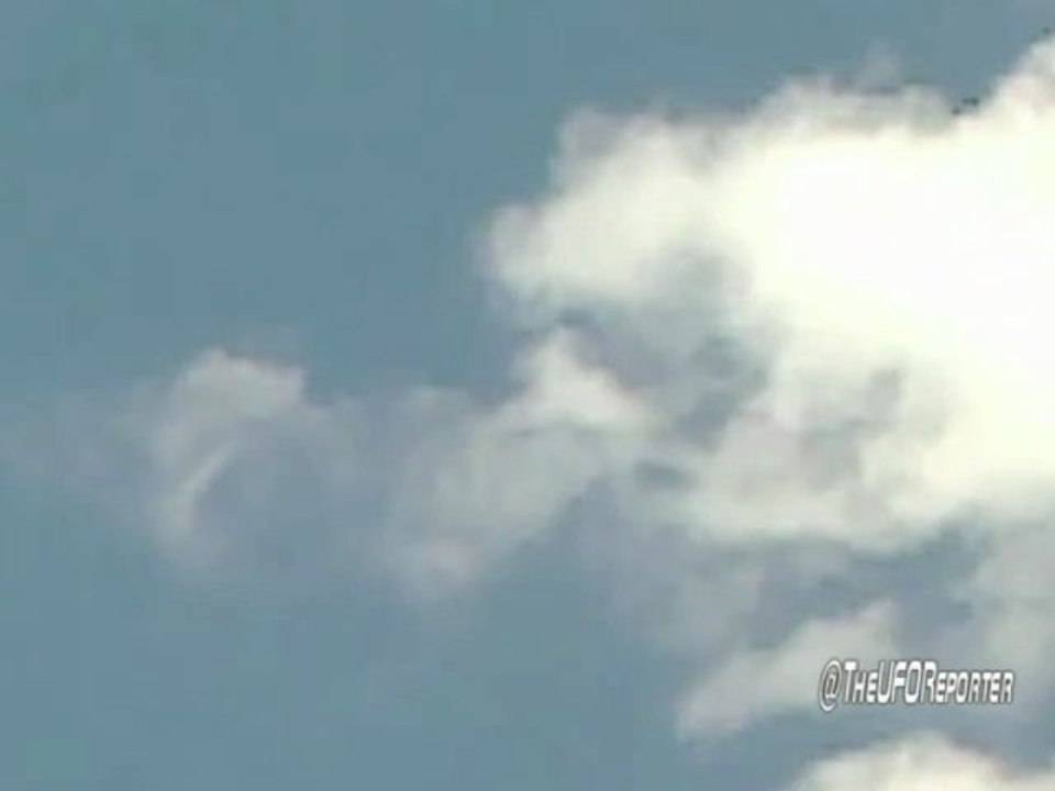 Daytime UFO video - Atlanta, Georgia - 24 September 2012