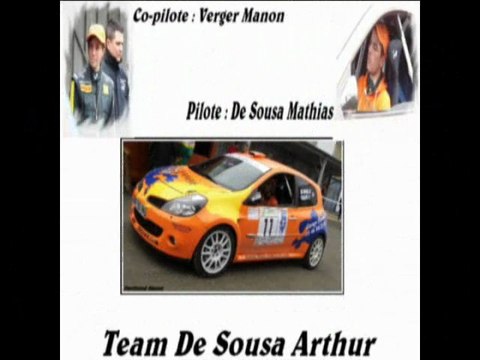 Mathias De Sousa / Manon verger Clio R3