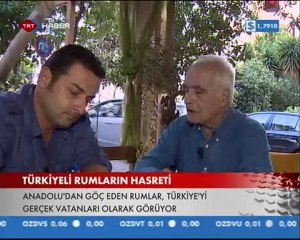 GÜNDEM YUNANİSTAN RUMLAR