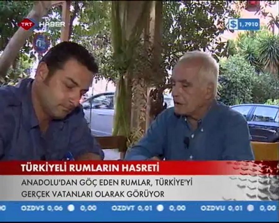 GÜNDEM YUNANİSTAN RUMLAR