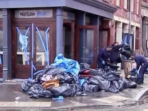 На восстановление Нью-Йорка уйдут недели