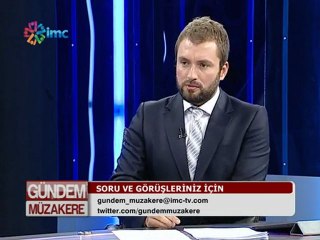 Gündem Müzakere (30.08.2012)