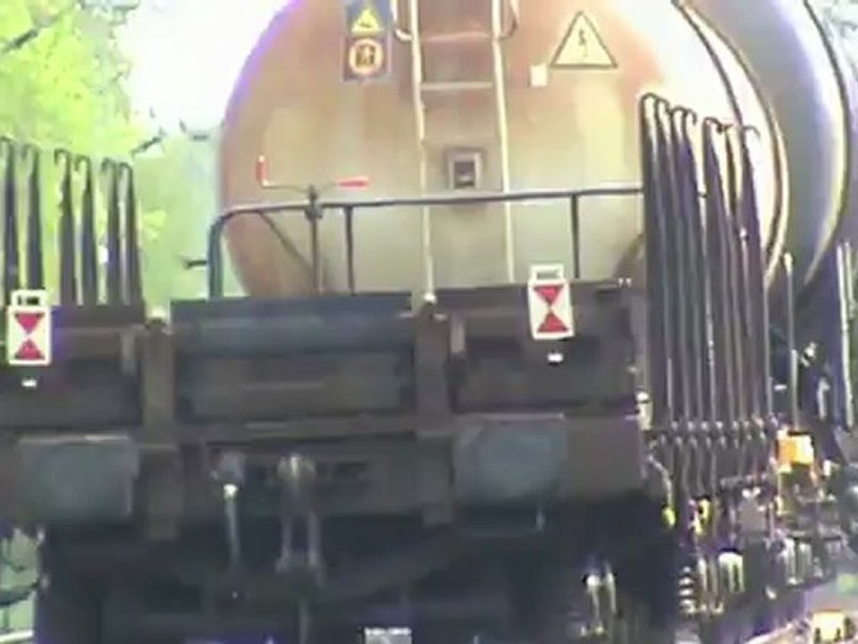 Züge zwischen Hammerstein und Leutesdorf, CB Rail Prima, 185, 151, 145, 3x 189, 152, 143