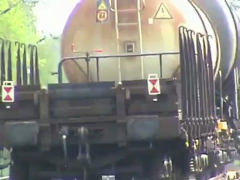 Züge zwischen Hammerstein und Leutesdorf, CB Rail Prima, 185, 151, 145, 3x 189, 152, 143