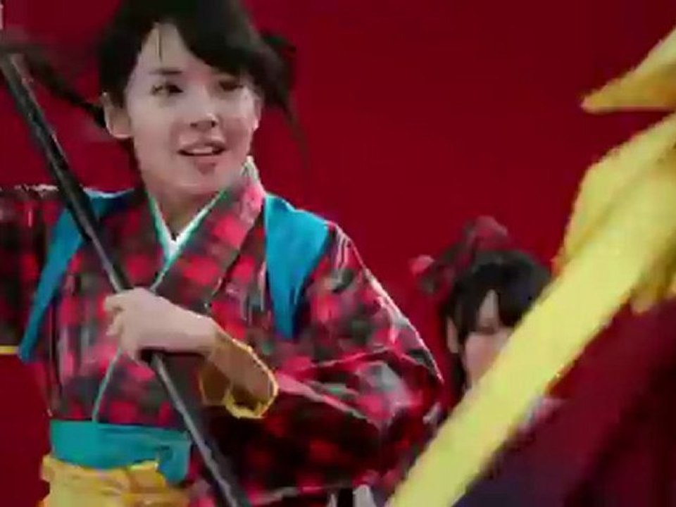 サムライエッジ 殺陣篇（15秒バージョン）