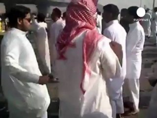 Dozens killed in Saudi tanker blast