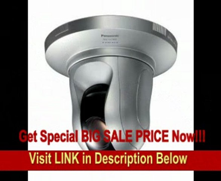 BEST PRICE PANASONIC WVSC385 HD PTZ 1.3MP, Day Night Wide Dynamic, 18