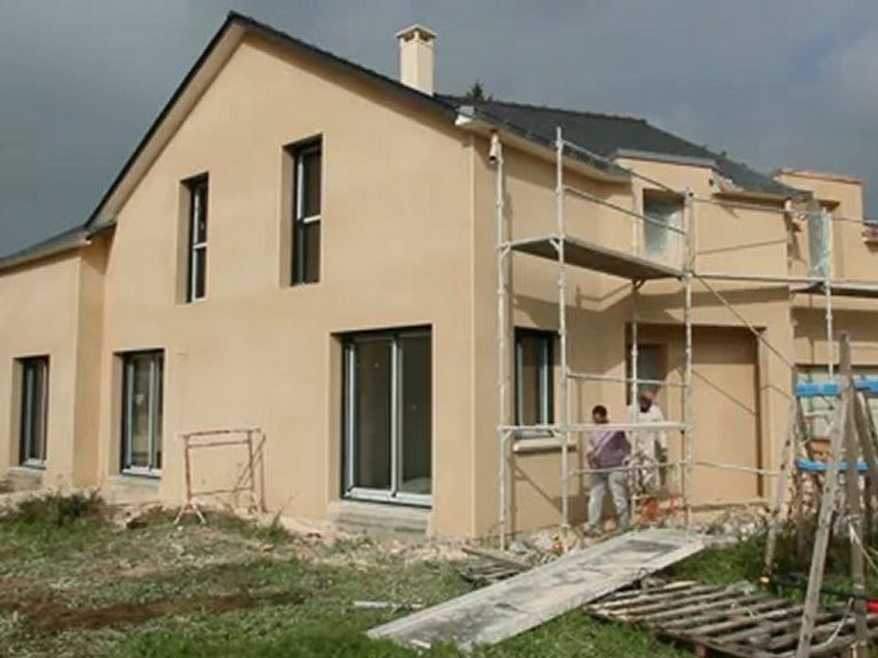 Enduisage de la façade