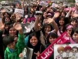 K-Pop: Korean band U-KISS perform in Peru