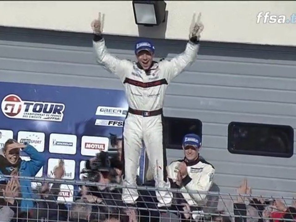 GT Tour - Paul Ricard - Porsche Matmut Carrera Cup - Jean Karl Vernay titré !