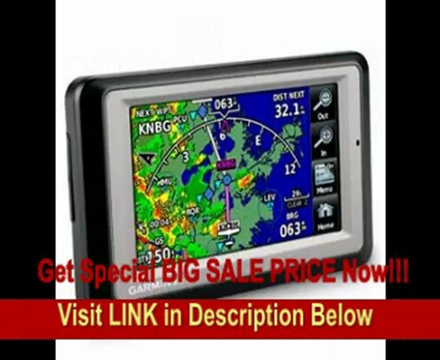 BEST PRICE Garmin aera 510 Color Touchscreen Aviation GPS (Americas)