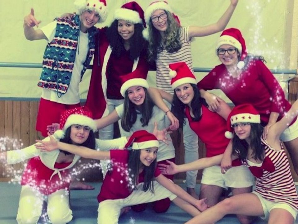 Flash Mob de Noël 2012