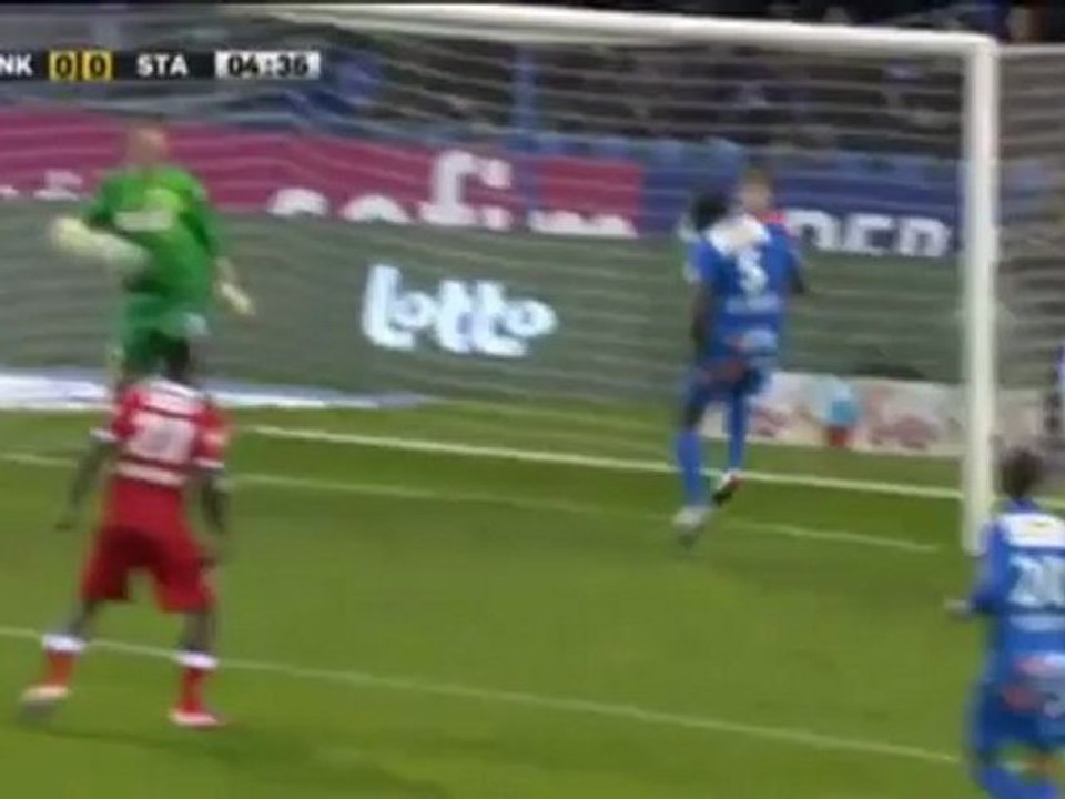 Jupiler Pro League: KRC Genk 0-2 Royal Standard de Liège (31/10/12)