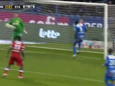 Jupiler Pro League: KRC Genk 0-2 Royal Standard de Liège (31/10/12)