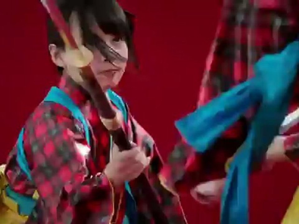 サムライエッジ 殺陣篇（30秒バージョン）