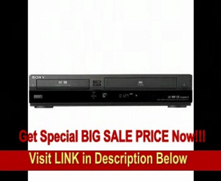 BEST BUY Sony RDR-VX525 DVD/VHS Player/Recorder