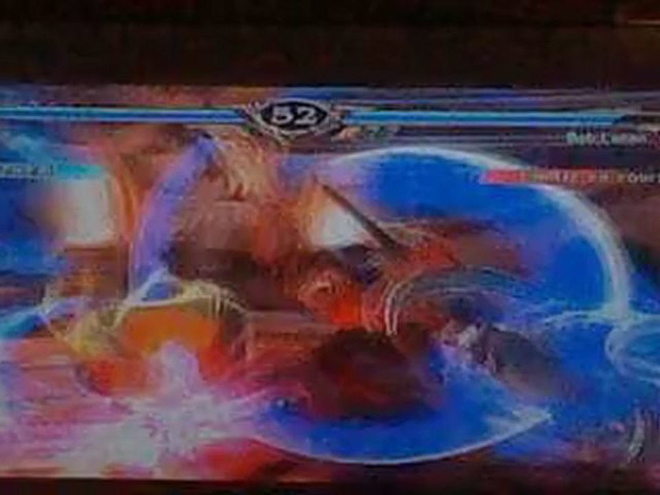 Soul Calibur V : Grenier vs bob lenon