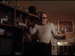 The dance of Kiefer Sutherland
